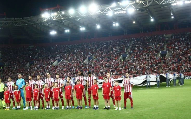 Το πρόγραμμα του Ολυμπιακού στους ομίλους του Champions League-Ημερομηνίες και αντίπαλοι